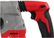 Перфоратор аккумуляторный бесщеточный Milwaukee SDS PLUS удар 2.3 Дж M18 BLHX-0X FIXTEC (HD кейс) (4933478891) - изображение 9