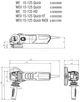 Угловая шлифмашина Metabo WEV 15-125 Quick HT (600562000) - изображение 7