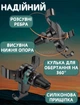 Автомобильный держатель с зажимом в воздуховод BOROFONE BH74 Черный - изображение 2