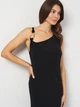 Платье женское Zara 9598/678 S Черное (09598067800028) - изображение 4
