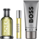 Подарунковий набір для чоловіків Hugo Boss Bottled Туалетна вода 100 мл + Мініатюра Туалетна вода 100 мл + Гель для душу 100 мл (3616305439451) - зображення 2