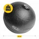 Слембол (медицинский мяч) для кроссфита 4FIZJO Slam Ball 5 кг Black (P-5907739315427) - изображение 4