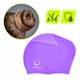 Шапочка для плавания TSUNAMI Standard Violet (P-5905973401869) - изображение 4