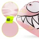 Шапочка для плавания TSUNAMI Shark детская Pink (P-5905973401821) - изображение 2