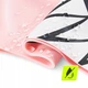 Шапочка для плавания TSUNAMI Shark детская Pink (P-5905973401821) - изображение 6