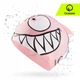 Шапочка для плавания TSUNAMI Shark детская Pink (P-5905973401821) - изображение 7