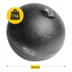 Слембол (медичний м'яч) для кросфіту 4FIZJO Slam Ball 7 кг Black (P-5907739315434) - зображення 5