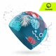 Шапочка для плавания TSUNAMI Leafs Mix (P-5905973401913) - изображение 8