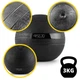 Слембол (медичний м'яч) для кросфіту 4FIZJO Slam Ball 3 кг Black (P-5907739315410) - зображення 13