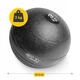 Слембол (медичний м'яч) для кросфіту 4FIZJO Slam Ball 3 кг Black (P-5907739315410) - зображення 10