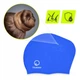 Шапочка для плавания TSUNAMI Standard Blue (P-5905973401852) - изображение 6