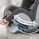 Автокресло Chicco NextFit ZIP Серое (79019.13) - изображение 2