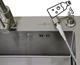Мойка из нержавеющей стали AQUAMILL 6050 + смеситель с выдвижной лейкой + дозатор + решетка + ринзер - изображение 6