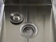 Мойка из нержавеющей стали AQUAMILL 4050 + смеситель GRAND + дозатор + решетка - изображение 9