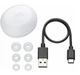Наушники беспроводные TWS JVC Gumy Mini HA-Z55T White - изображение 3