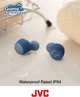 Наушники беспроводные TWS JVC Gumy Mini HA-Z55T Blue - изображение 7