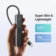 USB-Хаб UGREEN 4-Port USB to 4xUSB3.0 Hub Black (UGR-25851) - изображение 6