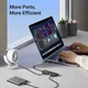 USB-Хаб UGREEN 4-Port USB to 4xUSB3.0 Hub Black (UGR-25851) - изображение 7