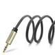 Аудіокабель UGREEN 3.5mm TRS to Dual 6.35mm TS Audio Cable 1m (Gray) (UGR-10613) - изображение 3