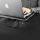 Кабель UGREEN USB 2.0 A Male to A Male Cable 1.5m (Black) (UGR-10310) - зображення 3