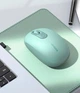 Миша UGREEN 2.4G Wireless Mouse Celadon Green (UGR-90672) - зображення 3