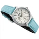 Серебристые женские часы Casio LTP-V300L-2AUDF с голубым циферблатом. - изображение 3