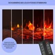 Электрический камин Klarstein Studio Light & Fire 2 Smart (10038387) - изображение 8