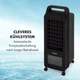 Охладитель воздуха Klarstein Cooler Rush 3-в-1 132 м³/час (10035825) - Уценка - изображение 5