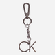 Гаманець жіночий Calvin Klein Ck Wallet Md Key Chain Quilt K60K611329 Чорний (8720108722469) - зображення 7