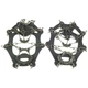Противоскользящие накладки на обувь ледоходы Tribe Ice T-MC-0001 размер 40-43 bla (SHiz15995) - изображение 1