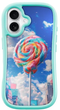 Etui Laut Pop Surreal do Apple iPhone 16 Plus Lollipop (L_IP24C_PS_BL) - obraz 1