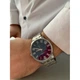 Мужские часы Curren 8422 Silver-Blue - изображение 7