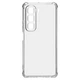 Прозрачный чехол для Infinix Hot 50 4G с защитой камеры и усиленными бортами, тонкий, силиконовый, бесцветный, ударостойкий, противоударный бампер c закрытой камерой, ArmorStandart (ARM80945) - изображение 1