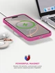 Чохол ArmorStandart ICON2 MagSafe для Apple iPhone 16 Pro Fuchsia (ARM81319) - зображення 9