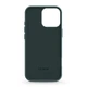 Силиконовый чехол для Apple iPhone 16 Pro, ICON2 Case, Зеленый, противоударный, панель, защита всего корпуса, матовая поверхность Soft Touch, выступает над дисплеем, совместим с защитными стеклами и пленками, с микрофиброй, ArmorStandart (ARM81303) - изображение 2