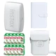 Подарунковий набір до фотопринтера Fujifilm Instax Mini Link3 Clay White / Чохол білий / Фотоальбом білий на 108 знімків/ Фотопапір 100 знімків - изображение 1