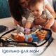 Прозорий органайзер - косметичка для зберігання речей та подорожей Olanmark (OK4102) - зображення 5