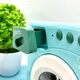 Набор игровой Limo Toy бытовой техники стиральная машина и утюг Бирюзовый (LS8233Q) - изображение 9