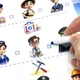 Інтерактивна Книга Віммельбух WToys українська озвучка 19 цікавих тем для навчання (51822) - зображення 10
