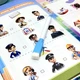 Інтерактивна Книга Віммельбух WToys українська озвучка 19 цікавих тем для навчання (51822) - зображення 11