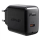 Швидка зарядка для телефону Type-C / Зарядний пристрій ACEFAST A1 PD20W single USB-C чорний МЗП - зображення 2