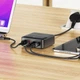 Швидка зарядка для телефону USB Type-C / Зарядний пристрій Acefast Z6 PD65W GaN (2*USB-C+2*USB-A) МЗП - зображення 2