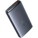 Швидка зарядка для телефону Type-C + USB / Зарядний пристрій Baseus GaN5 Pro Ultra-Slim 65W Type-C+USB + Type-C to Type-C 100W (1m) (CCGP15011) МЗП - зображення 1