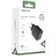 Швидка зарядка для телефону Type-C / Зарядний пристрій ACEFAST A1 PD20W single USB-C чорний МЗП - зображення 4