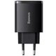 Швидка зарядка для телефону USB Type-C / Зарядний пристрій Baseus Compact Quick Charger 30W QC+ PD (1Type-C + 2USB) (CCXJ-E) МЗП - зображення 2