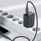 Швидка зарядка для телефону Type-C / Зарядний пристрій Acefast A29 PD 50W GaN (USB-C+USB-C) dual port МЗП - зображення 3