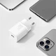 Швидка зарядка для телефону Type-C / Зарядний пристрій Baseus Super Si Quick Charger 1C (Type C) 30W (CCSUP-J) МЗП - зображення 3