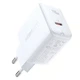 Швидка зарядка для телефону / Зарядний пристрій Acefast A1 PD20W single USB-C МЗП - зображення 2