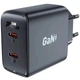 Швидка Швидка зарядка для телефону Type-C / Зарядний пристрій Acefast A49 PD35W GaN (USB-C+USB-C)A dual port МЗП - зображення 3