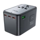 Швидка зарядка для телефону USB Type-C / Зарядний пристрій Acefast Z1 PD75W GaN (3*USB-C+2*USB-A) МЗП - зображення 6